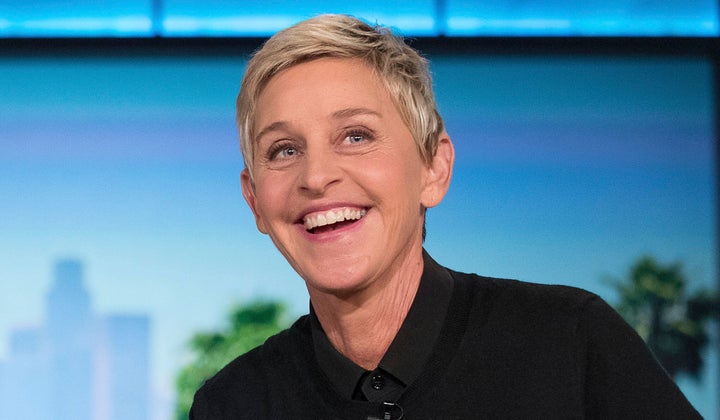 Ellen DeGeneres en uno de sus 'shows'.