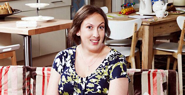 Miranda Hart in the BBC sitcom Miranda