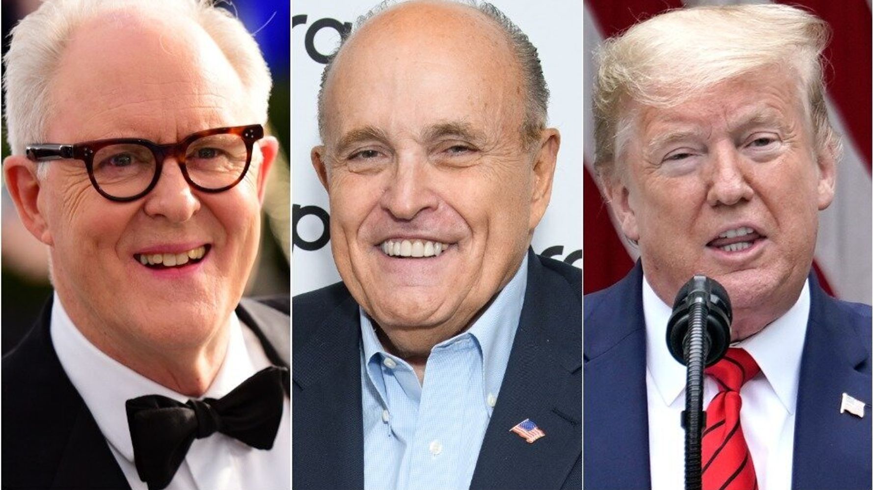 John Lithgow Taunts Rudy Giuliani Trumpty Dumpty Donald Trump With Book Of Poems Huffpost