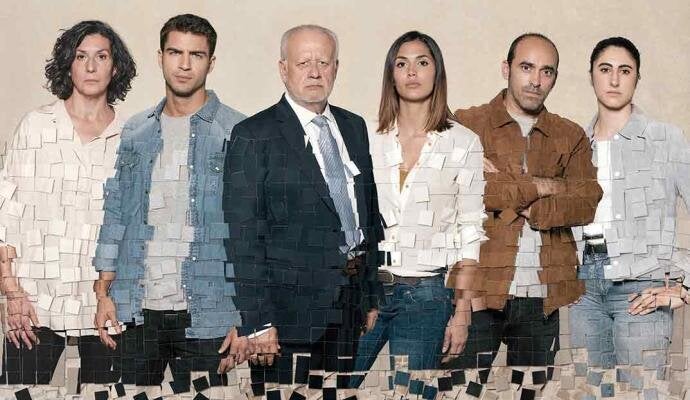 El reparto de 'Desaparecidos'.