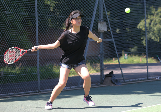 People in England can now return to playing tennis - but only if they comply with social distancing rules