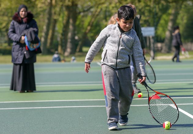 People in England can return to playing tennis - as long as they comply with social distancing rules