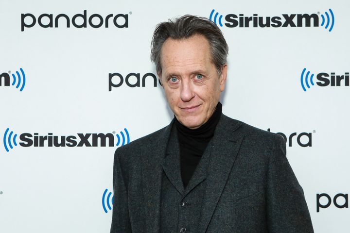 Richard E Grant as we're more used to seeing him