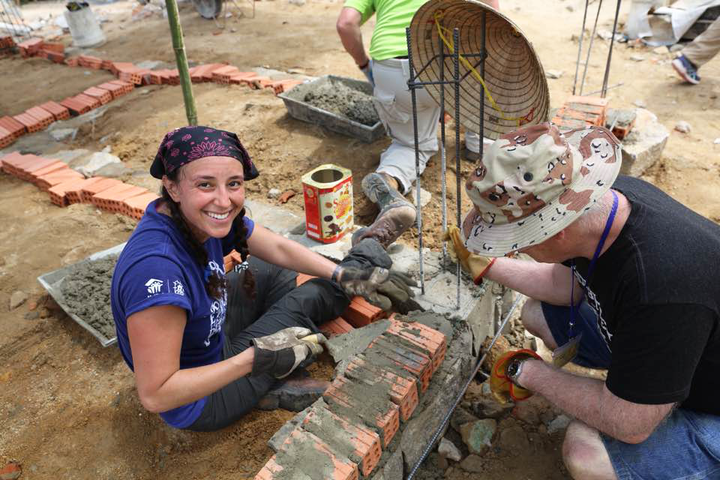 Duffy worked with Race2Rebuild to help individuals who were impacted by Hurricane Sandy. Her volunteer work led Duffy to join Team Rubicon, where she eventually held leadership positions.