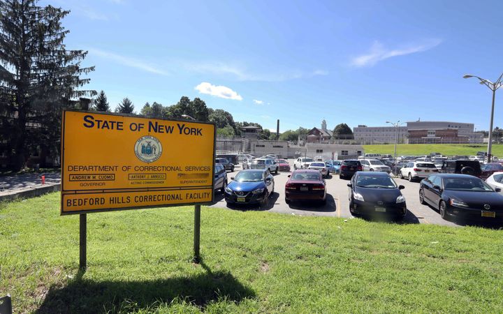The Bedford Hills Correctional Facility, in Westchester County, New York, has 42 reported coronavirus cases, and one person has died.