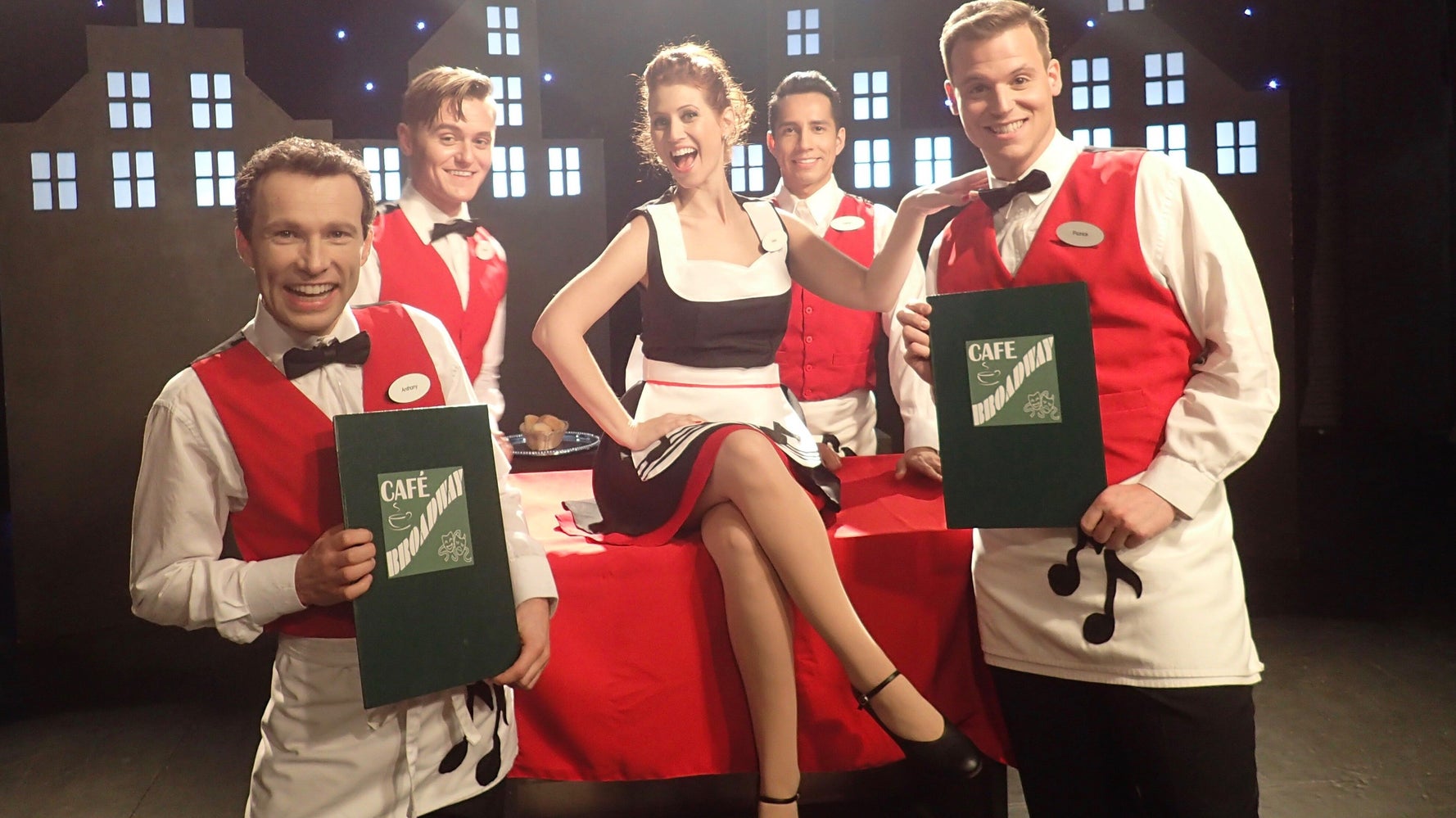 In 'Still Waiting In The Wings,' Two Broadway Hopefuls Find Dreams