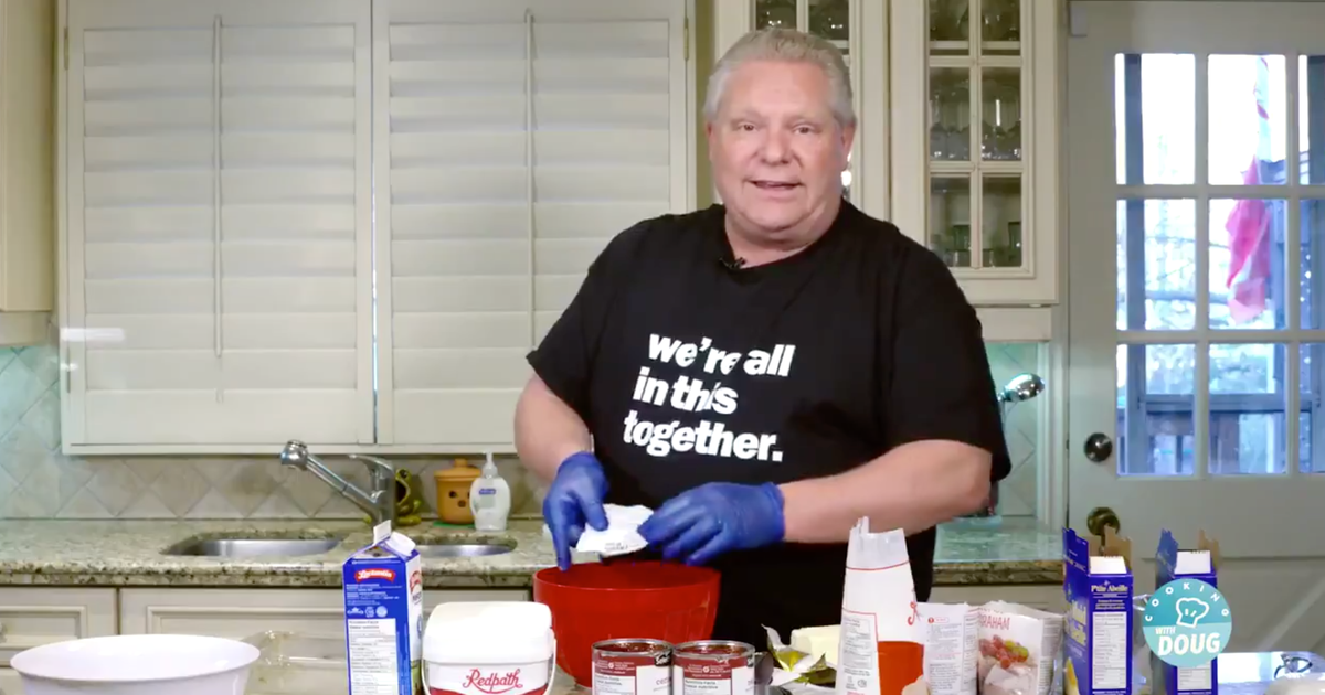 Doug Ford’s Cheesecake Is Here, And We Have Some Burning Questions - HuffPost Canada