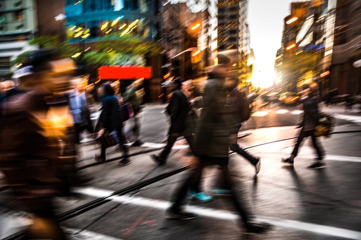 Crowds and unexpected situations can trigger the author's panic attacks.