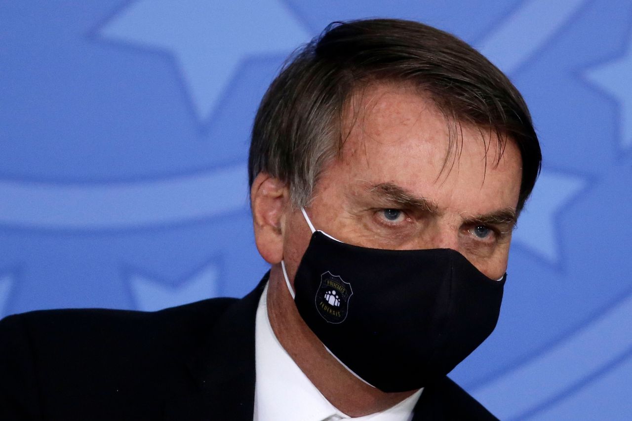 Brazil's president Jair Bolsonaro has has echoed Donald Trump's suggestions towards the use of a controversial new drug to treat Covid-19. 