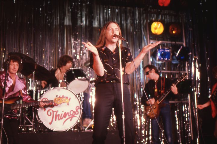Pretty Things performing in 1981