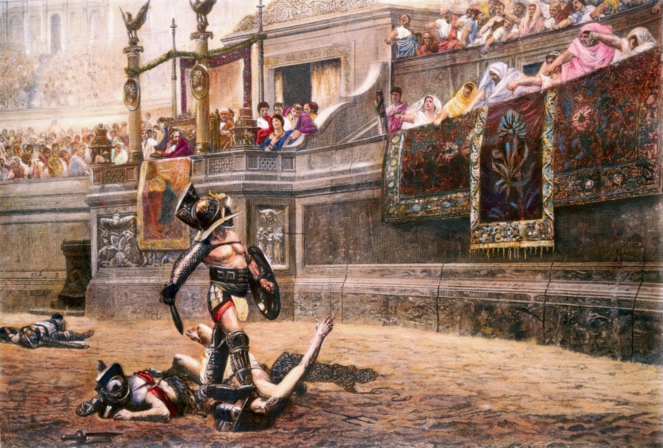 Έργο του  Jean-Leon Gerome, 1872.