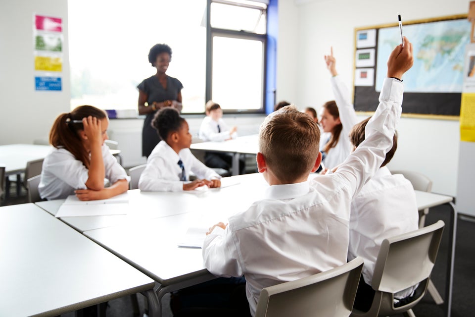 Some pupils are due to return to the classroom on Monday.