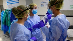 El presidente del Colegio de Médicos de Madrid: 