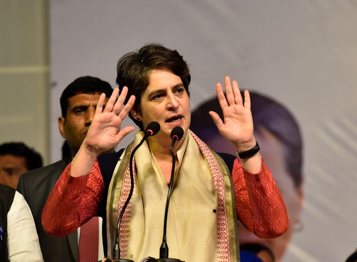 General Secretary of the All India Congress Committee Priyanka Gandhi Vadra in a file photo