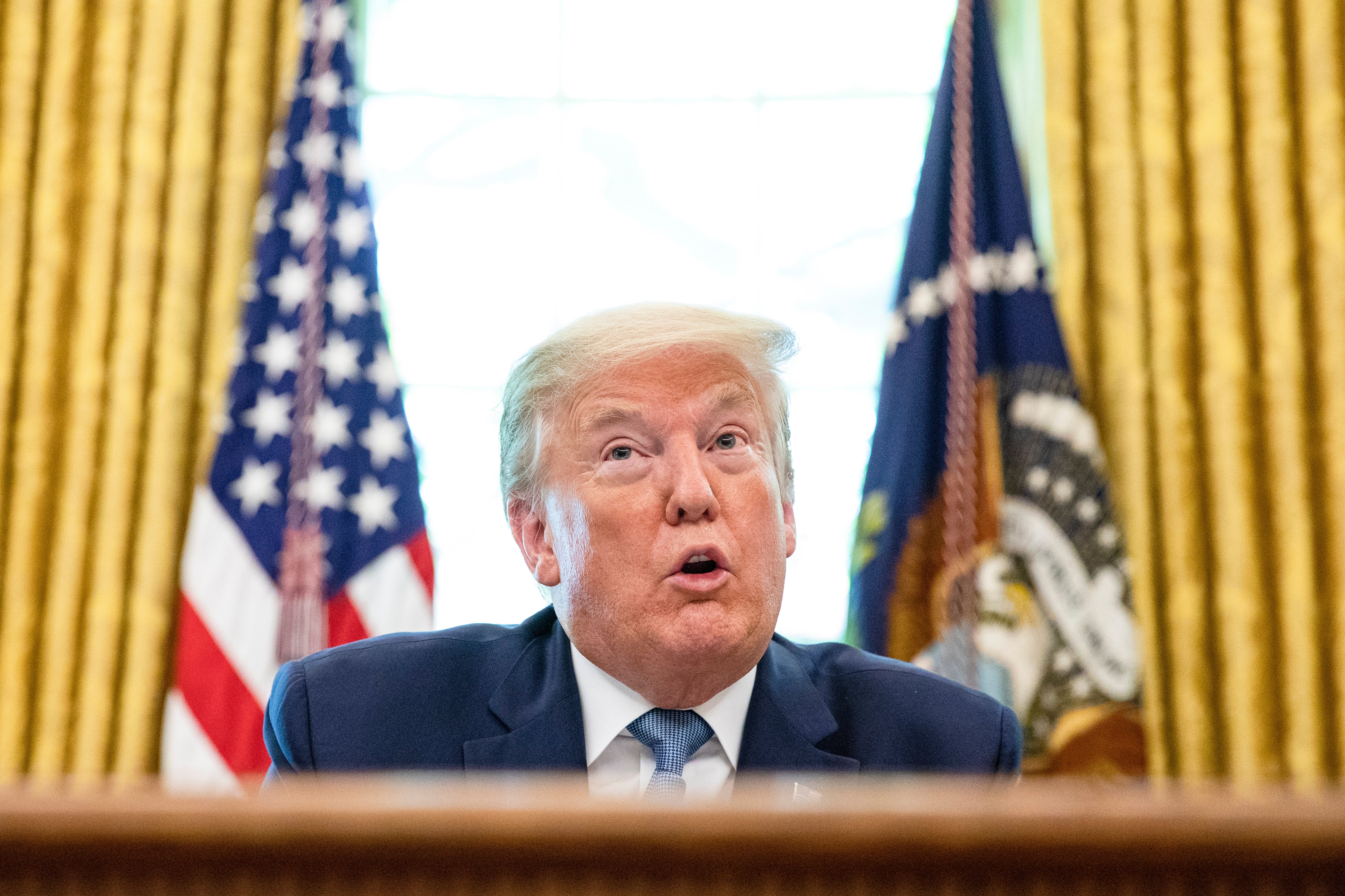 Twitter Users Can’t Get Over What Trump Is Calling The U.S.’s New Weapon