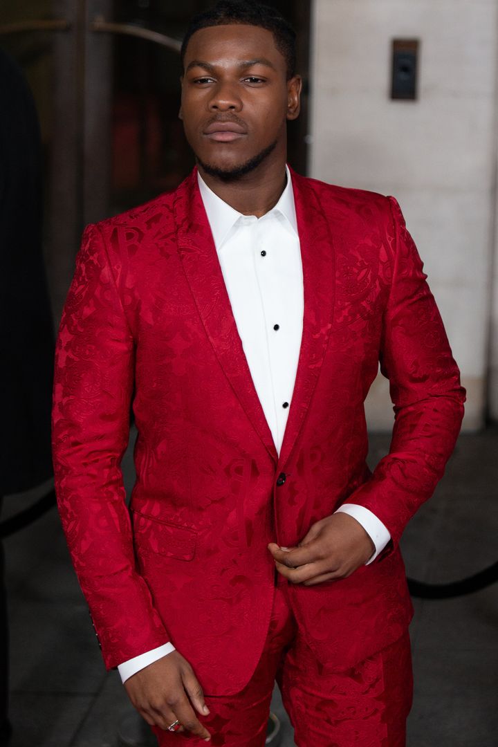 John Boyega attends the EE British Academy Film Awards 2020 After Party at The Grosvenor House Hotel on February 02, 2020 in London, England. (Photo by Robin Pope/NurPhoto via Getty Images)