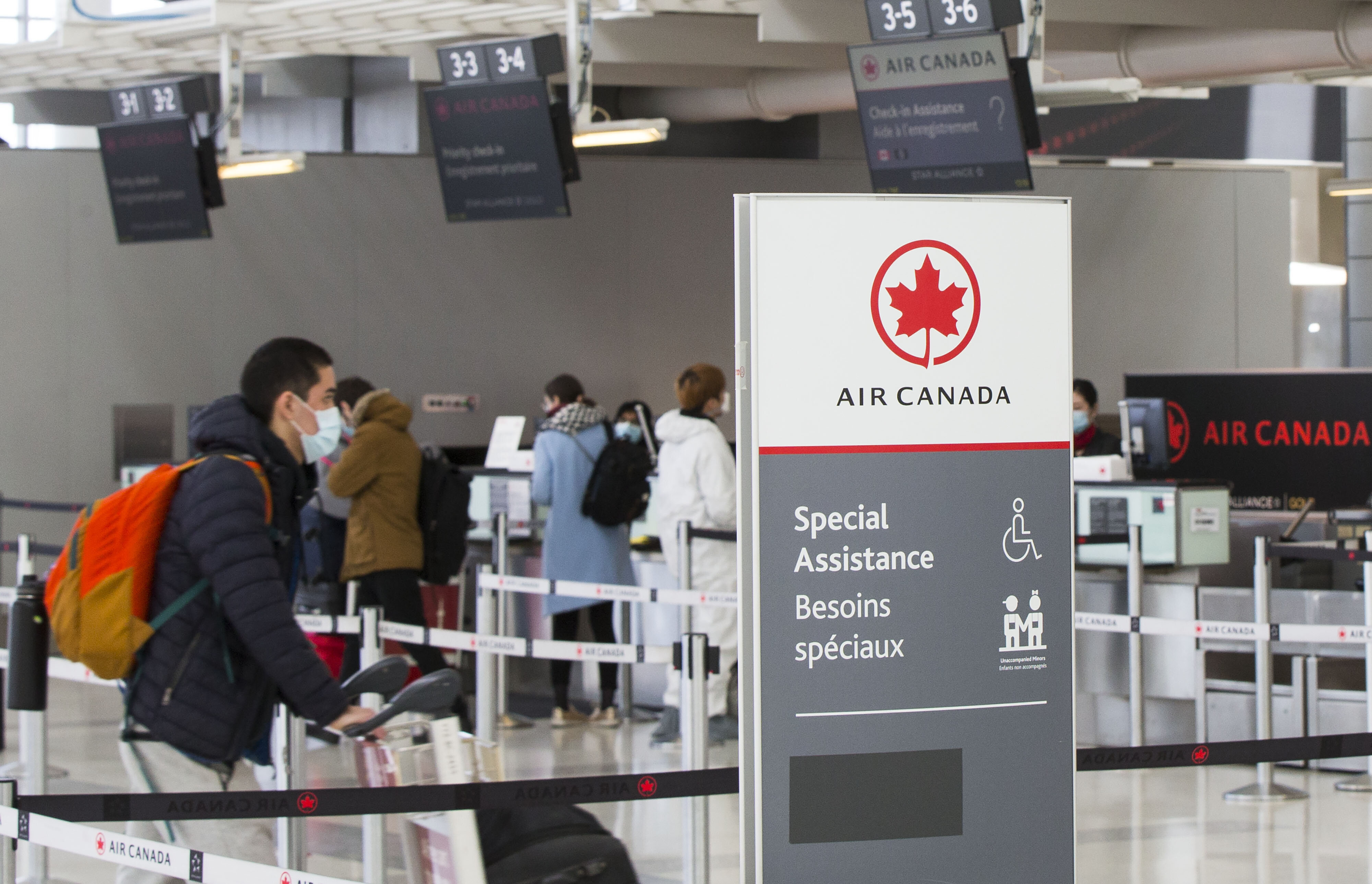 air canada international check in