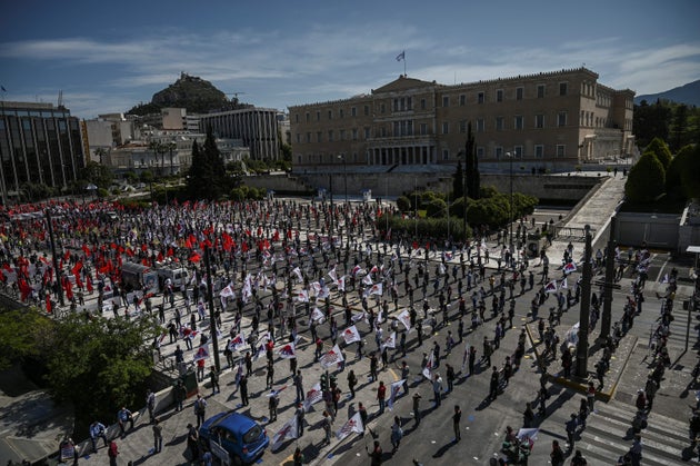  (Photo by Aris MESSINIS / AFP) (Photo by ARIS MESSINIS/AFP via Getty Images)