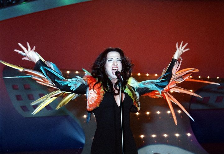 Dana International won Eurovision for Israel in 1998, but didn't make the list of the UK's top 10 favourite performances