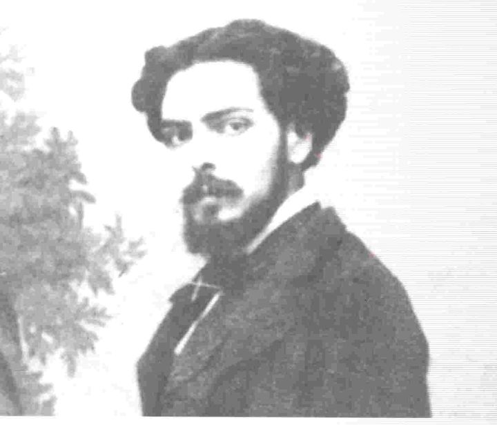 Εμμανουήλ Ροΐδης (28 Ιουνίου 1836 – 7 Ιανουαρίου 1904) 