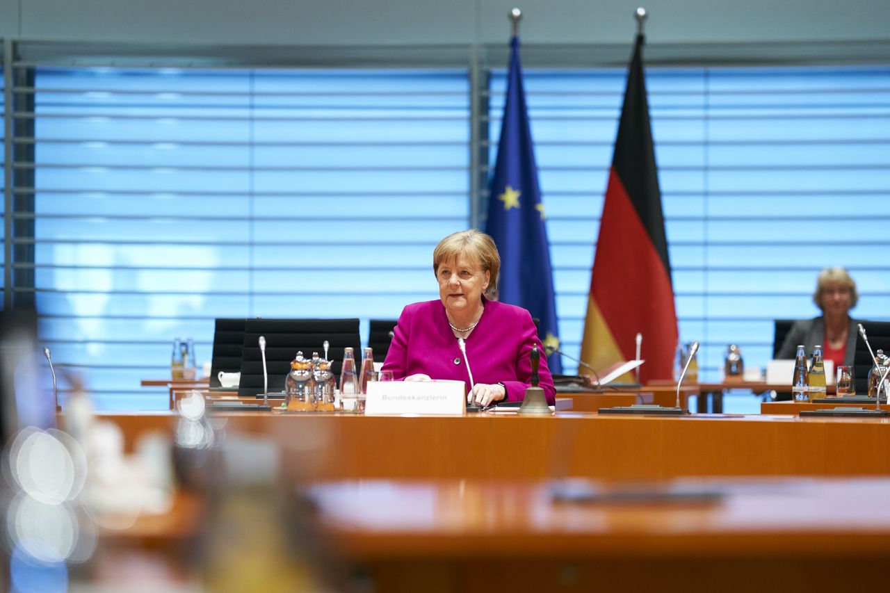 European countries like Germany, where Chancellor Angela Merkel has gotten high marks for her leadership during the crisis, have a history of supporting government programs. They also have universal safety net programs that have existed for decades.