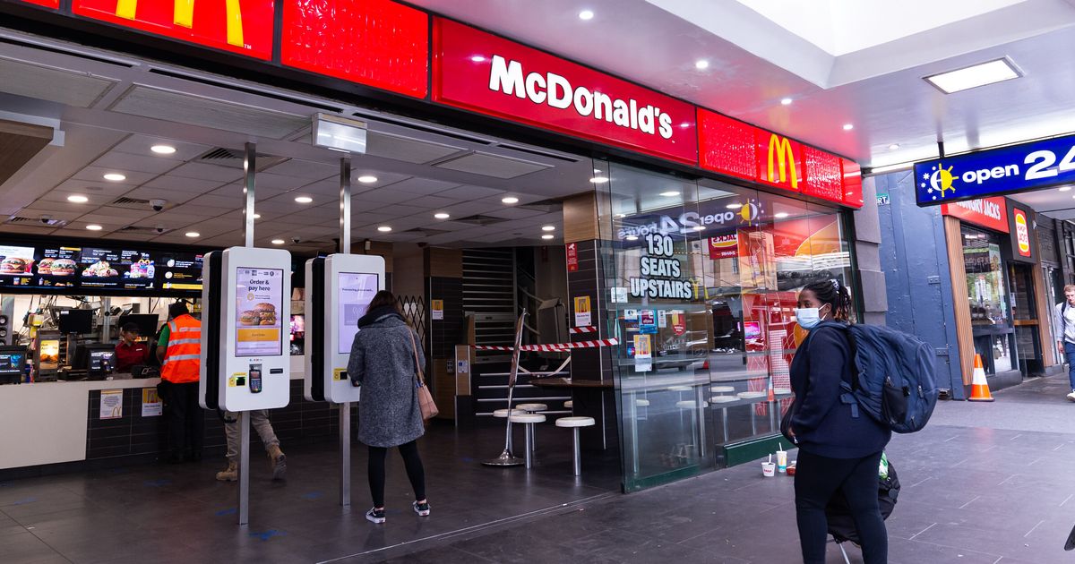 Twelve Mcdonald S Restaurants In Australia Close After Delivery