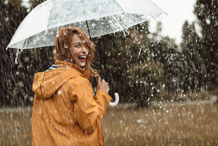 雨の日も、全力で楽しもう