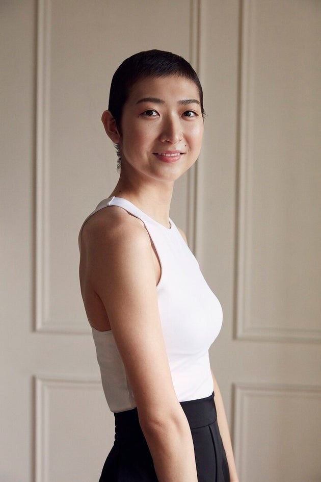 池江璃花子さんが問う 美しさ 髪の毛がないことが恥ずかしいことじゃない ハフポスト
