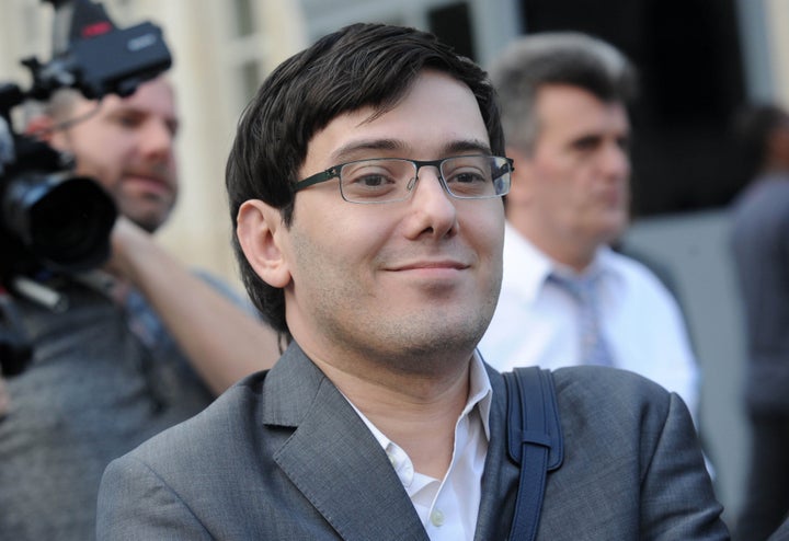 Martin Shkreli, former chief executive officer of Turing Pharmaceuticals, in 2017.