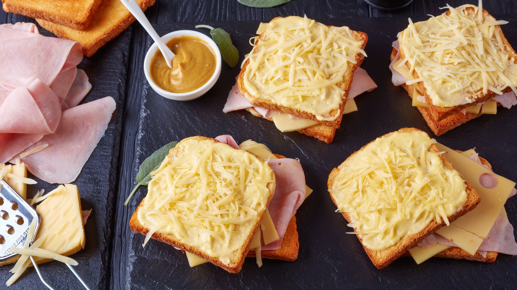 Suivez Ces Recettes Faciles Pour Pimper Votre Croque Monsieur Le