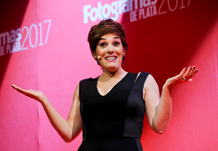 Anabel Alonso en los 'Premios Fotogramas' en 2018 (Photo by Juan Naharro Gimenez/Getty Images).