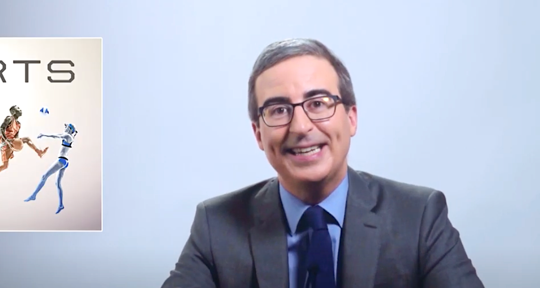 John Oliver Offers Well-Rounded Solution To Coronavirus Sports Void