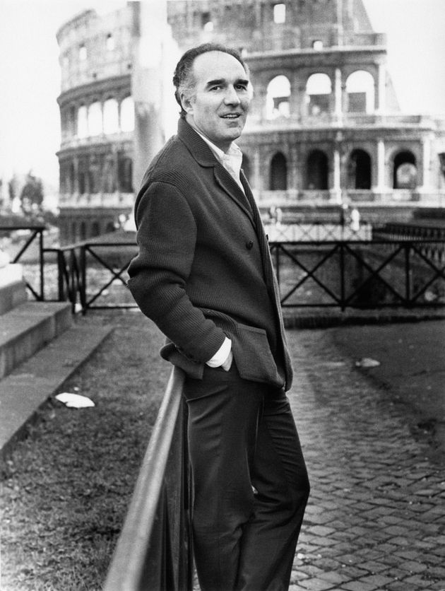 Ο Μισέλ Πικολί στη Ρώμη, 1970. 