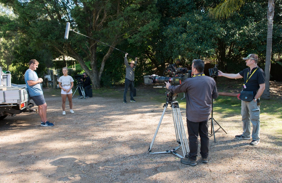 Cast and crews have been able to return to work in Australia, such as on the Neighbours set, but not in Europe&nbsp;