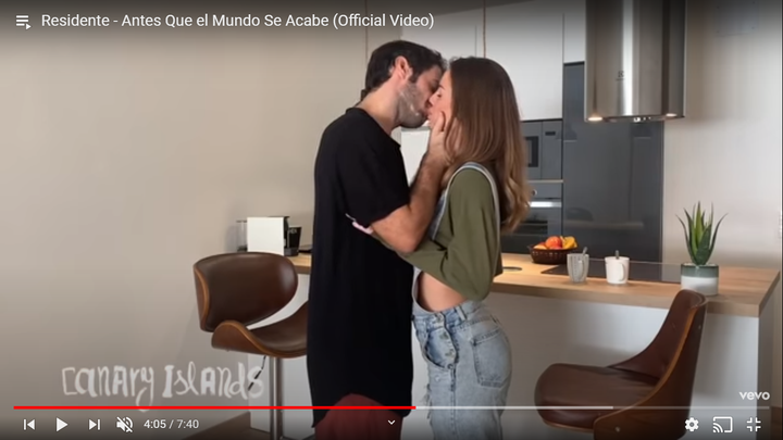 Vídeo Residente