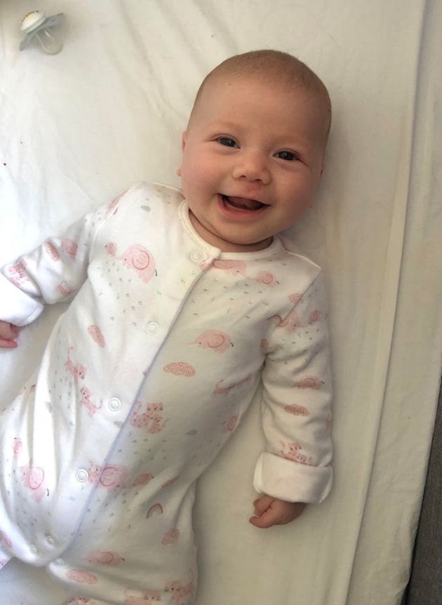 Ruth describes baby daughter Madison as 'the most wonderful distraction' from cancer.