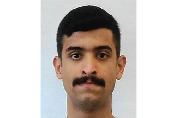 This undated photo provided by the FBI shows Mohammed Alshamrani. (FBI via AP)