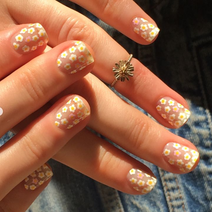 3 Simple Nail Art Ideas For People Who Are Truly Shit At Home Manicures |  HuffPost UK Life