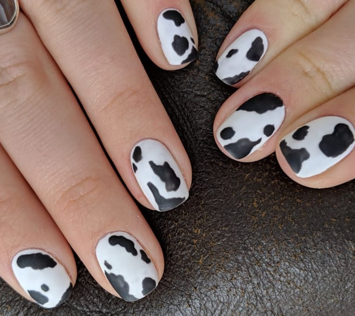 3 Simple Nail Art Ideas For People Who Are Truly Shit At Home Manicures Huffpost Uk Life