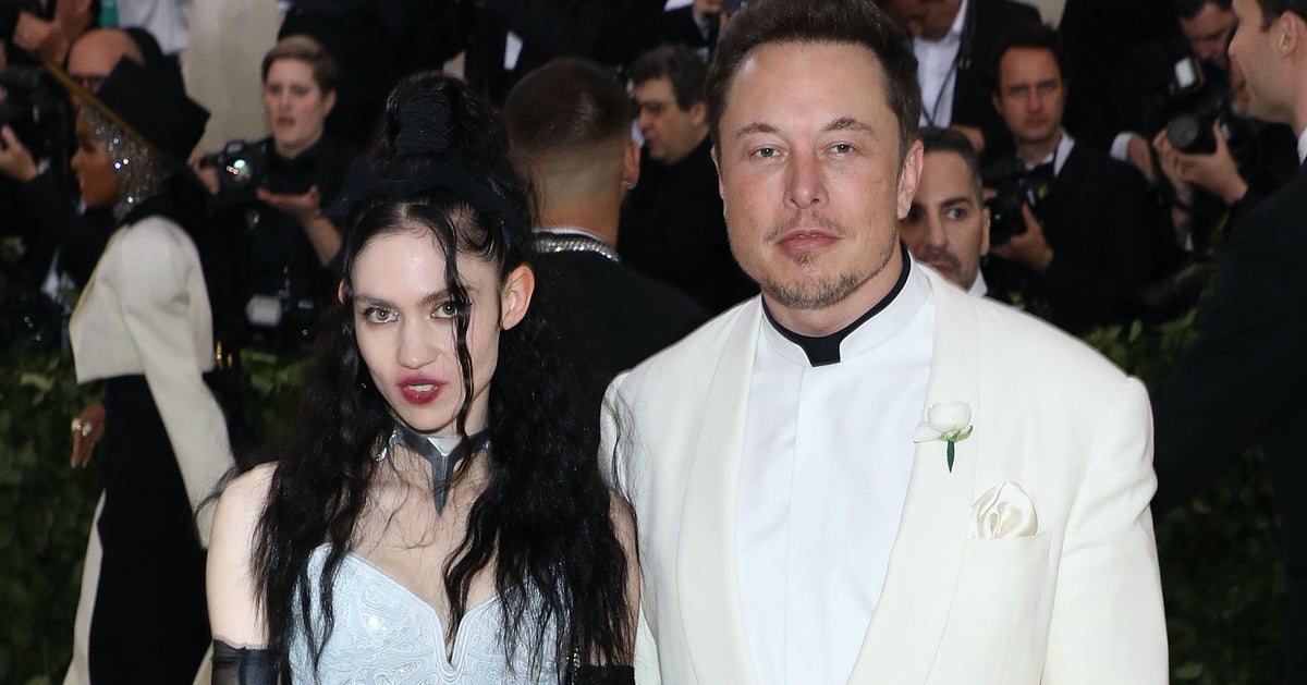 Grimes Mum Calls Out Elon Musk For Blaring Men S Rights Bulls T On Twitter Huffpost Australia