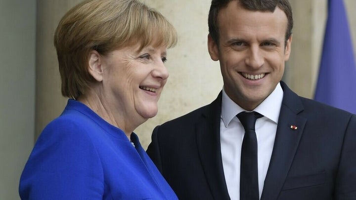 Los líderes de Alemania y Francia, juntos en una imagen de archivo