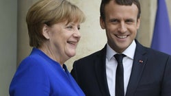 Merkel y Macron anuncian un plan de 500.000 millones para la reconstrucción de