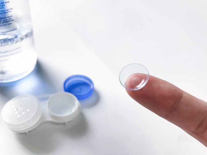 Contact lenses are popular to wear with face masks. Here's how to renew your prescription during the COVID-19 pandemic.