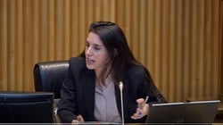 El indignado discurso de Irene Montero contra Vox: 