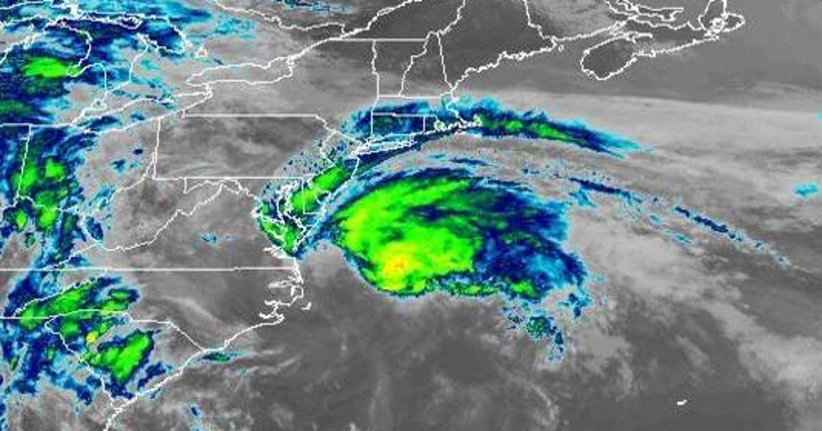 Tropical Storm Arthur Hits North Carolina Coast With Rain | HuffPost ...