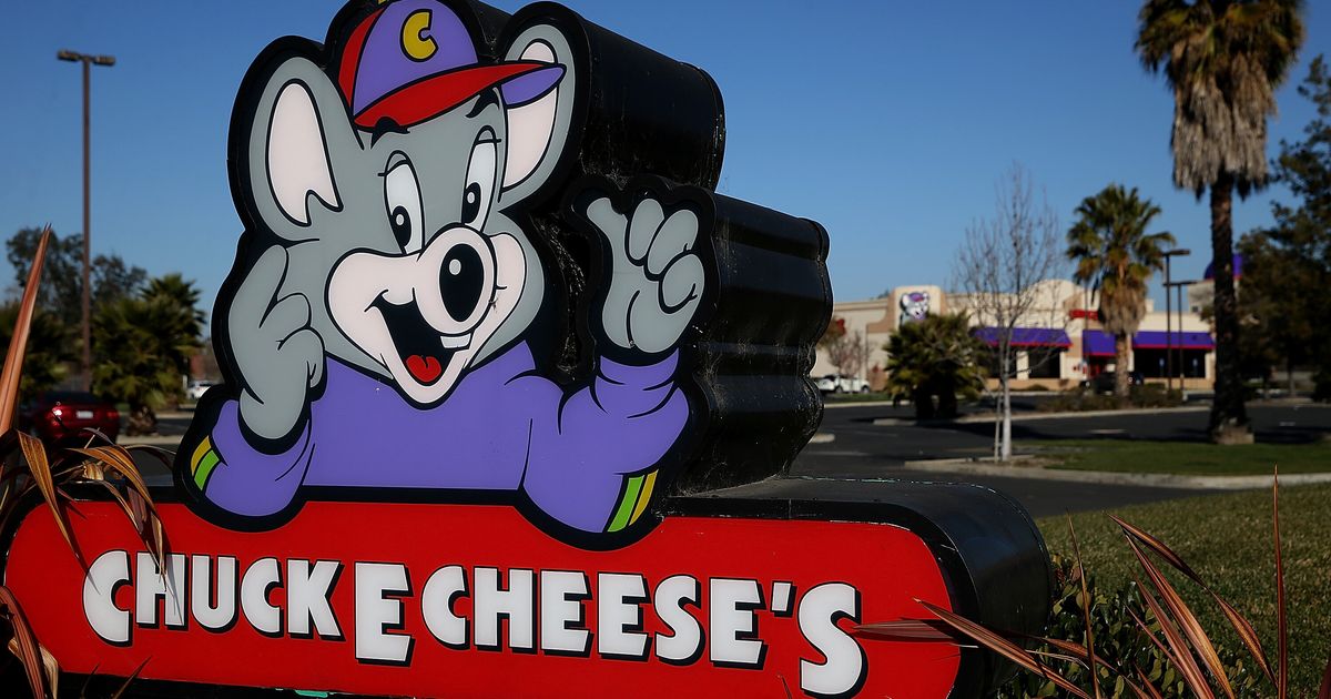 Chuck E. Cheese Tricks Grubhub Customers With Sneaky New Name