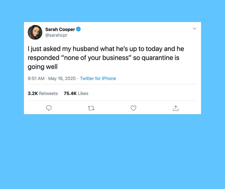 25 Of The Funniest Tweets About Married Life (May 5 - May 18 ...