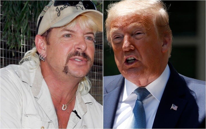 Joe Exotic and Donald Trump