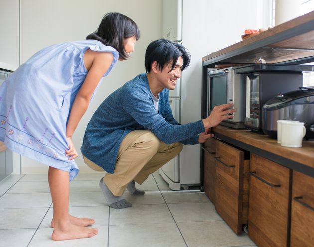 電子レンジなら、おやつ作り初心者さんでも気軽にトライできますね。