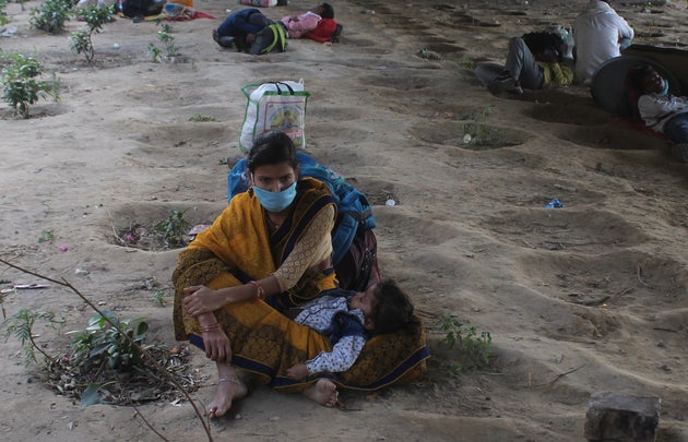4 More Accidents 17 Migrant Workers Killed In UP Bihar Maharashtra HuffPost India
